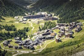 Belle plagne station