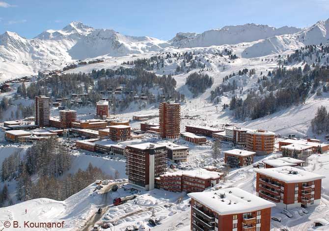 Plagne centre