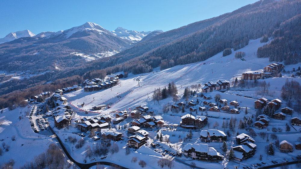 Plagne montalbert