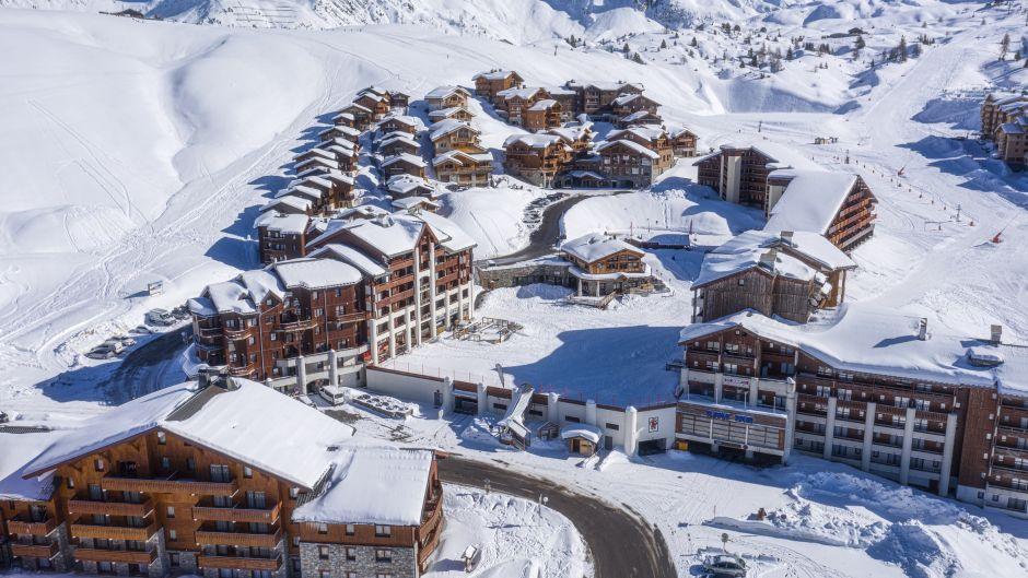 Plagne soleil